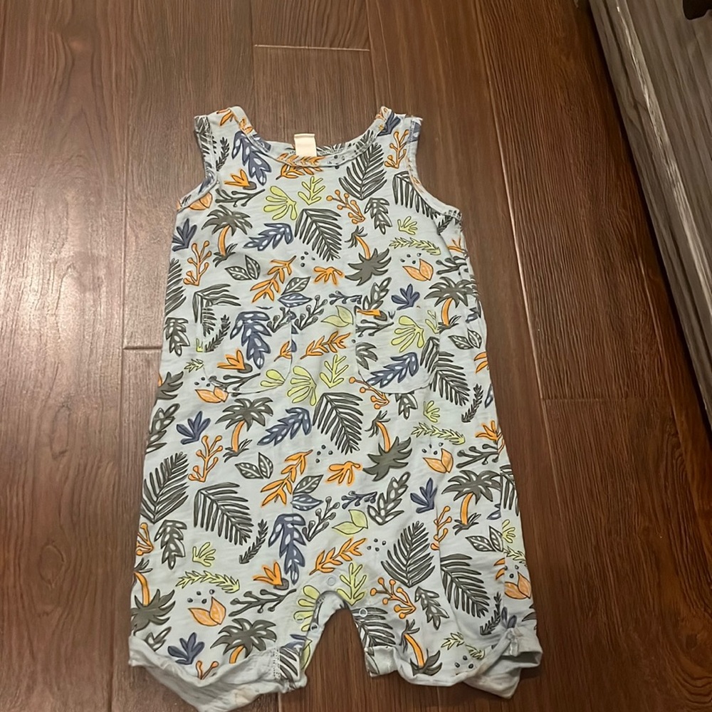 Tucker and Tate romper